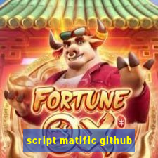 script matific github